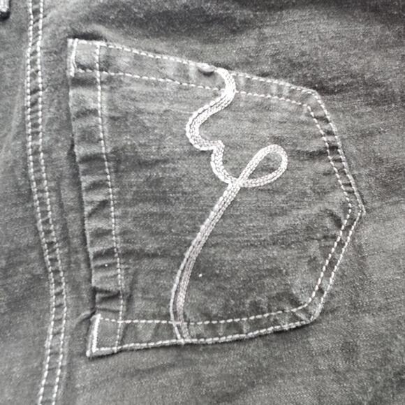 BandolinoBlu Jeans Women's 18W (41Wx29L) Mandie Black Stretch LB2207 YD-SBK - Picture 13 of 16